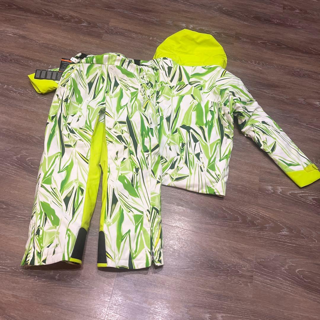 メンズ　デサント セットアップ　上下　スキーウェア　M sio 男性　メンズ