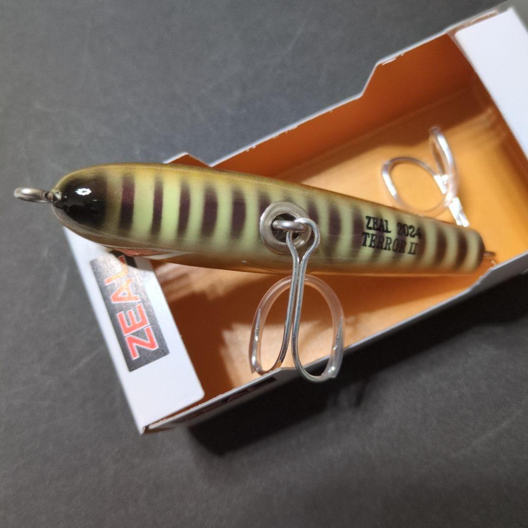 ZEAL テラー2 2024 干支ルアー　巳　2個セット