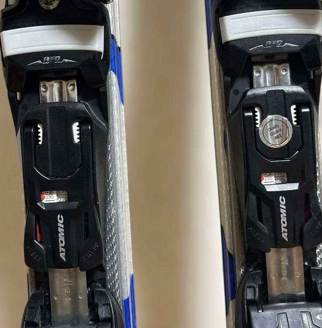 最お値下げ！ATOMICＤ2 DEMO VIRIOFLEX164cm とストック