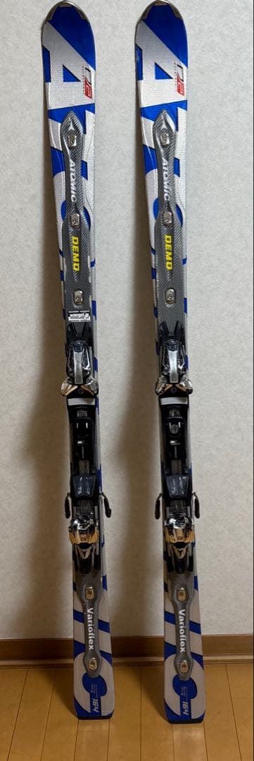 最お値下げ！ATOMICＤ2 DEMO VIRIOFLEX164cm とストック