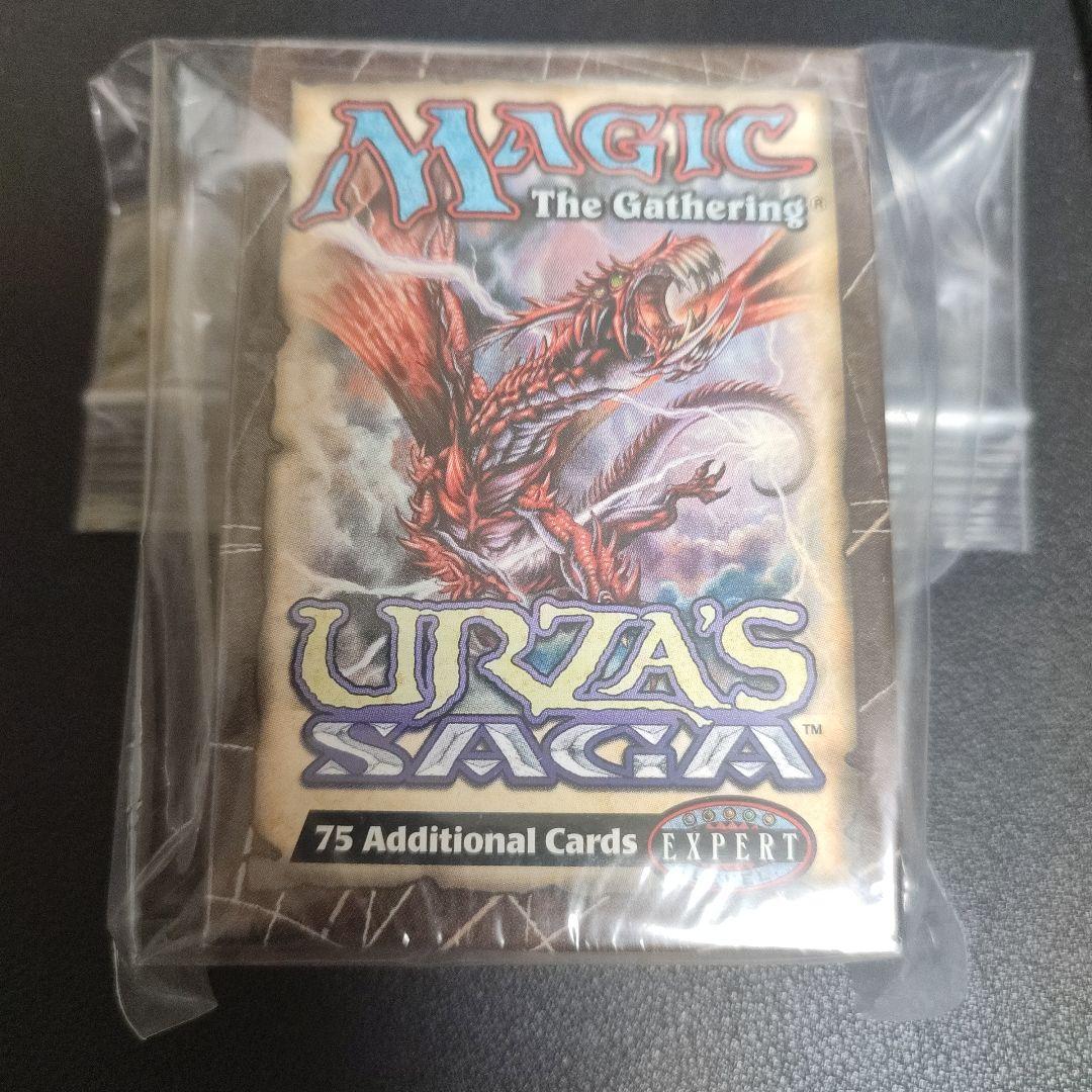 MTG マジックザギャザリング 英語版 URZA'S SAGA