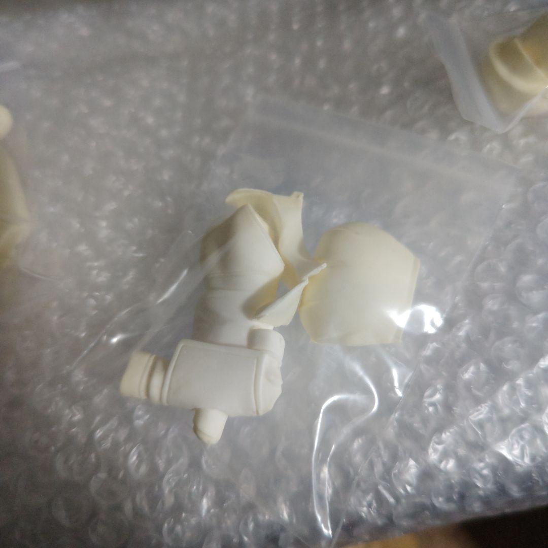 MOKOⅡ　モ子ちゃんとラビ君のガレージキット!　1/8　レジンキャスト　未組立