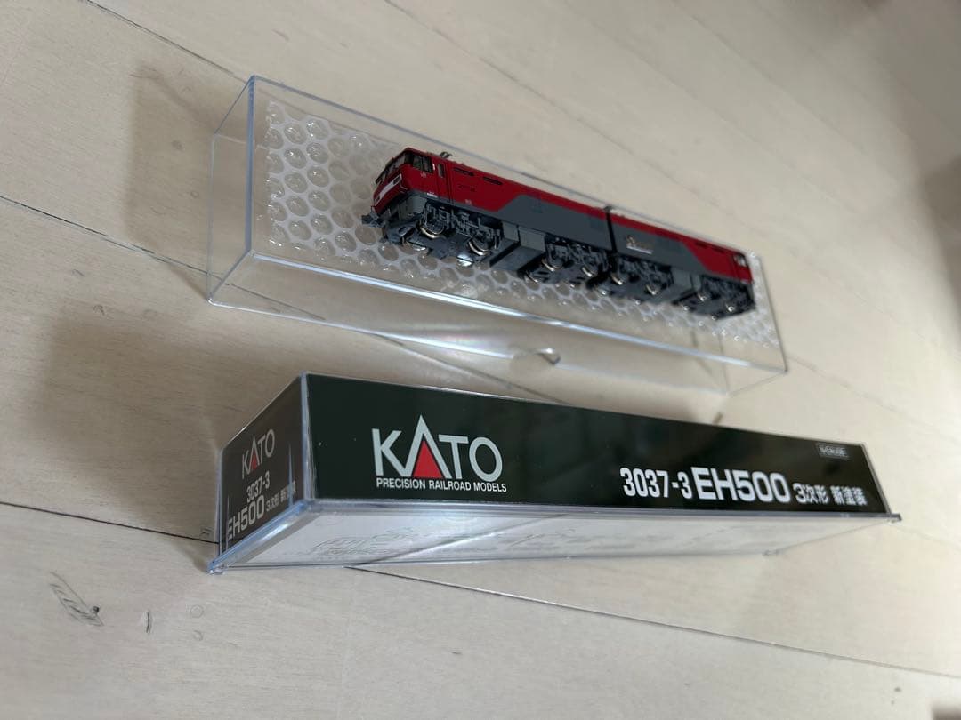 KATO 3037-3 EH500と貨車セット