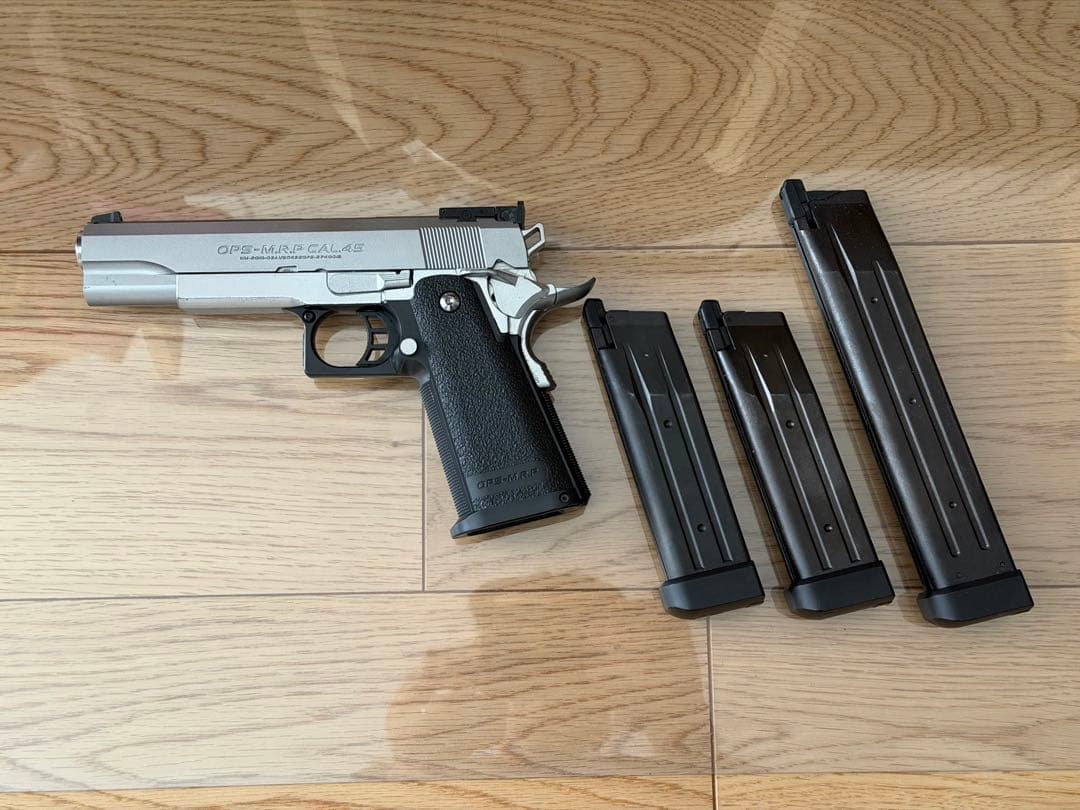 東京マルイ Hi-CAPA5.1 ハイキャパ ガスブローバック