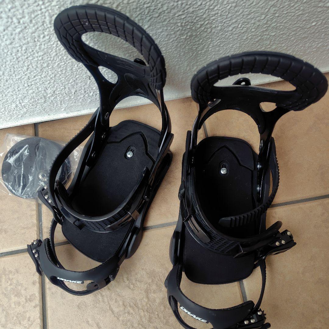 2025年2月新品購入／DRAKE KING Mサイズ／使用1回／美品