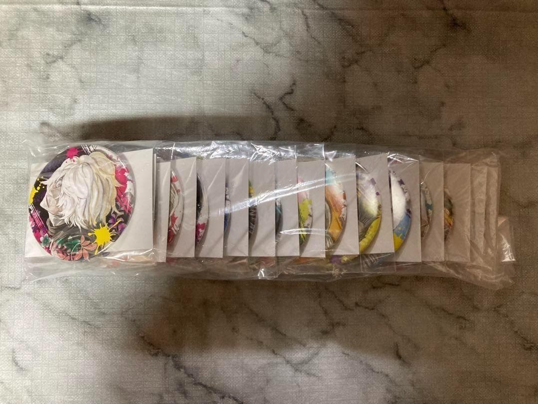 地獄楽 コレクション缶バッジ フルコンプ