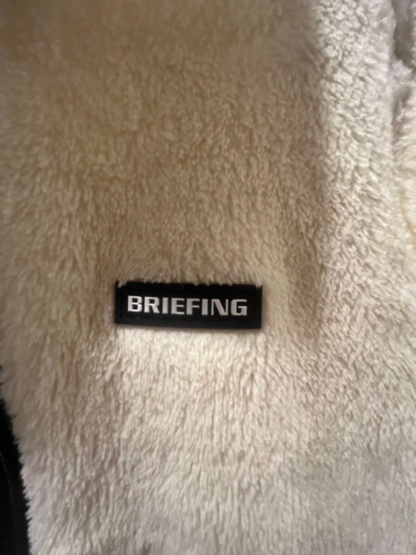 BRIEFING (ブリーフィング) ポーラテックフリースジャケット　 Sサイズ