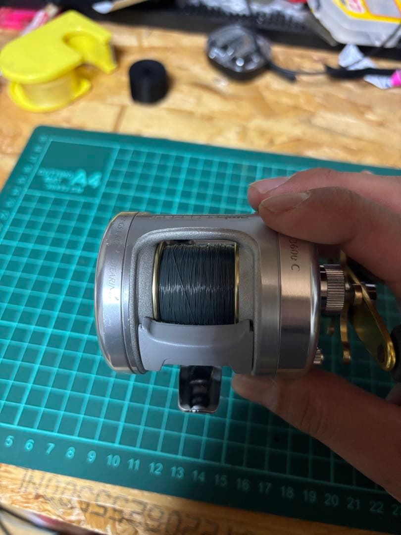 ABU silverMax アブ アンバサダー シルバーマックス SM