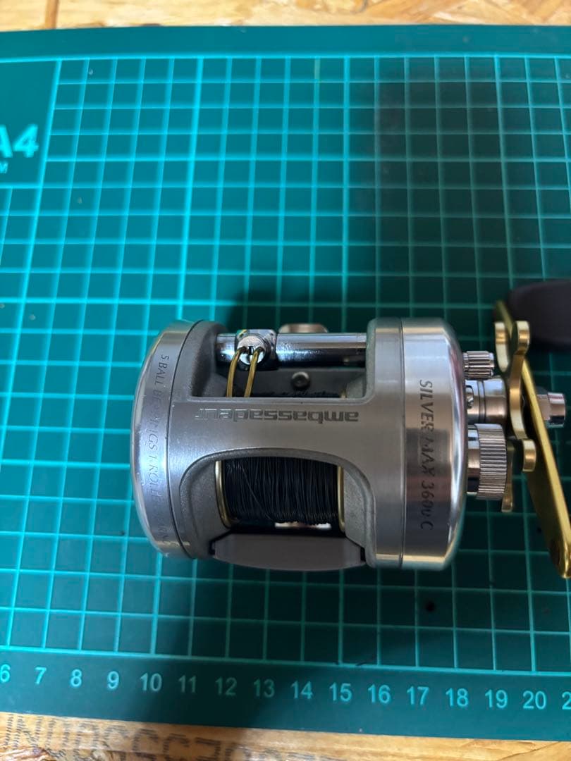 ABU silverMax アブ アンバサダー シルバーマックス SM