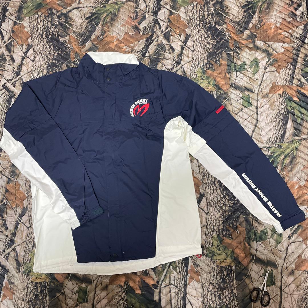 マスターバニーエディション レインウェア セットアップ ネイビー 4