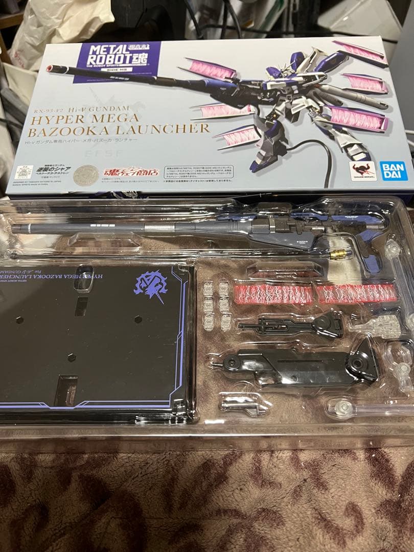 ロボット魂6体セット逆襲のシャアベルトーチカチルドレン、クロスボーンゴースト