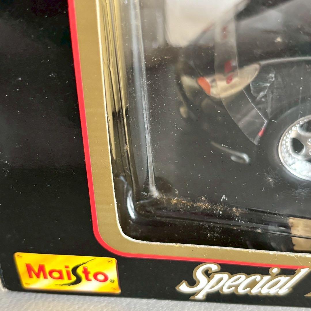 Maisto マイスト Porsche Boxster 1/18 ブラック