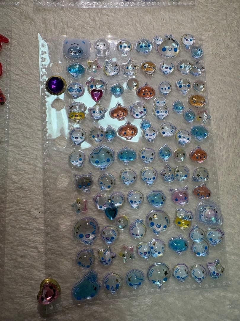 正規品ボンボンドロップシール帳完成品