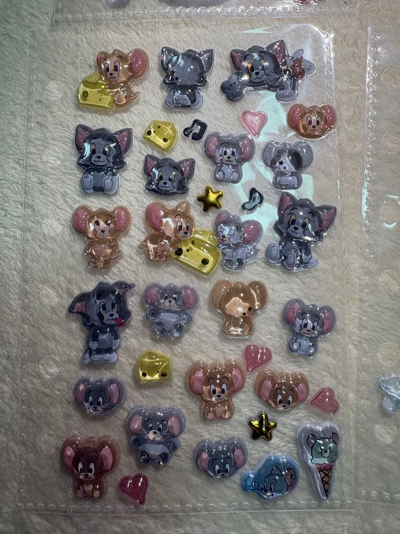 正規品ボンボンドロップシール帳完成品