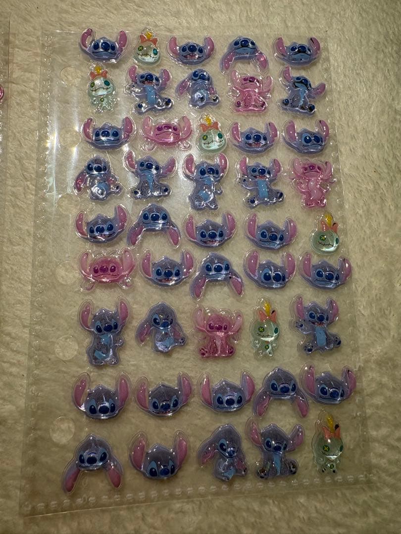 正規品ボンボンドロップシール帳完成品