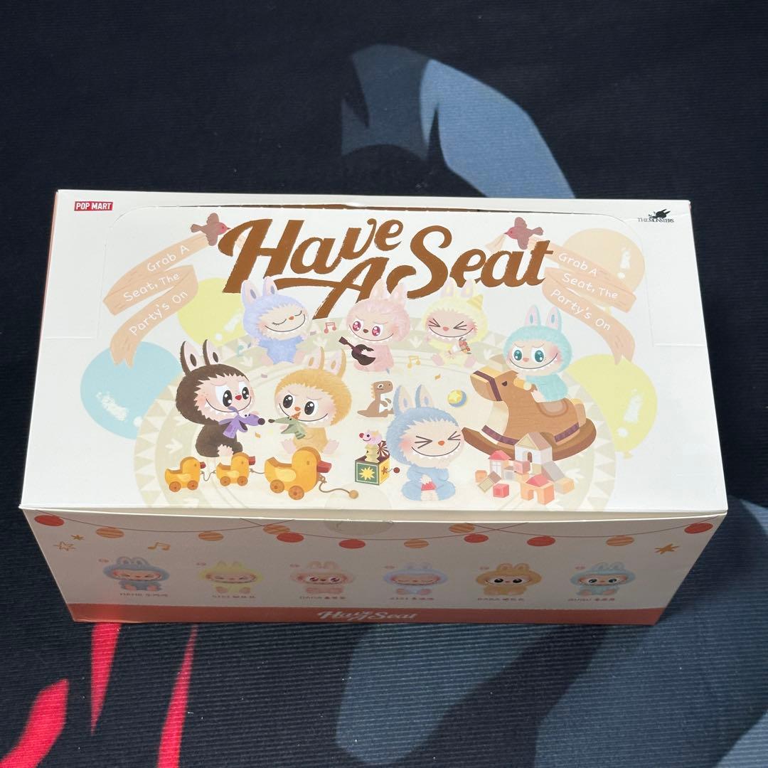 POP MART Labubu Have A Seat 全6体セット