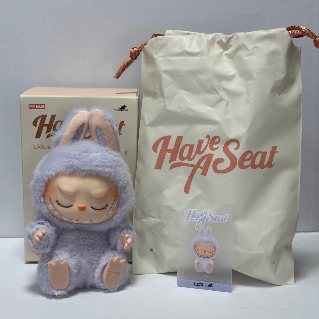 POP MART Labubu Have A Seat 全6体セット