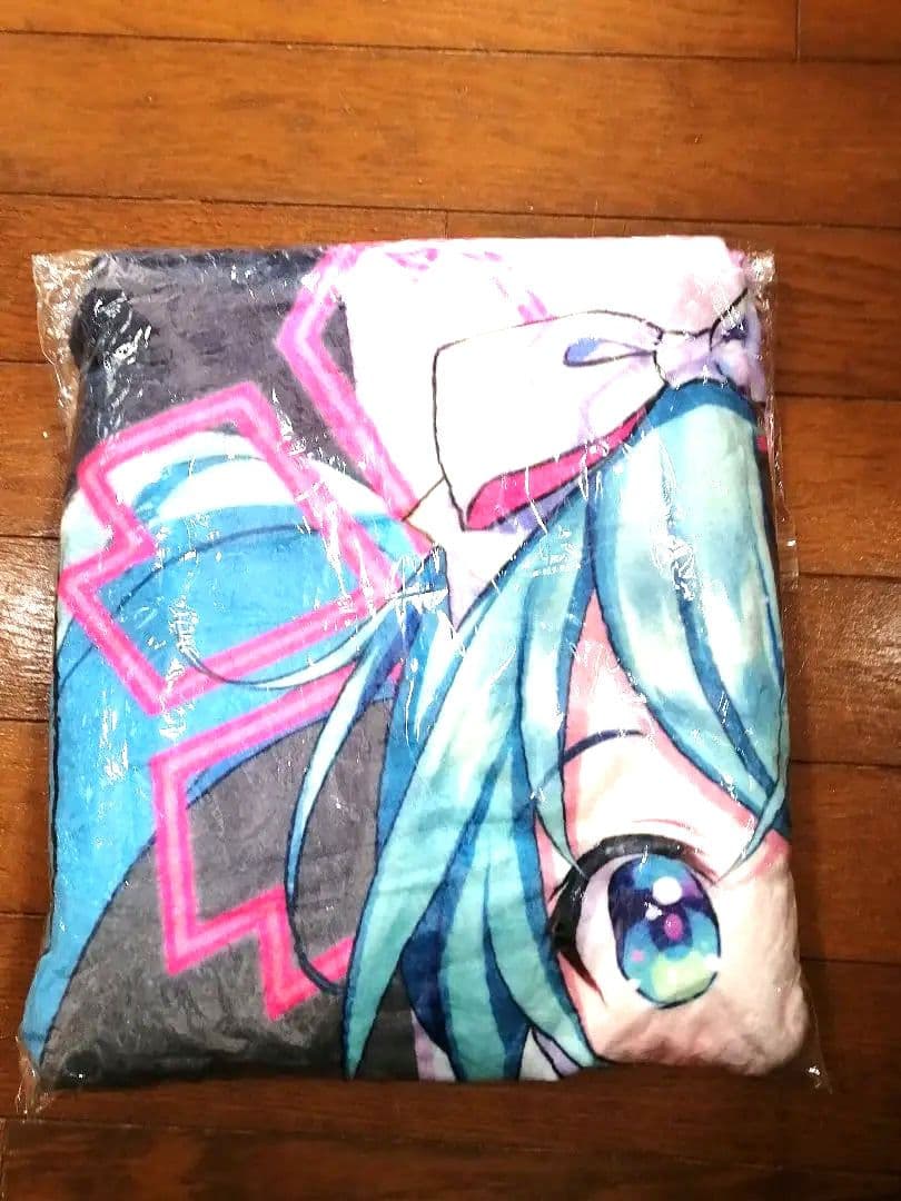 希少　レーシングミク 2021Ver. ほぼ1/1ボンネットブランケット初音ミク