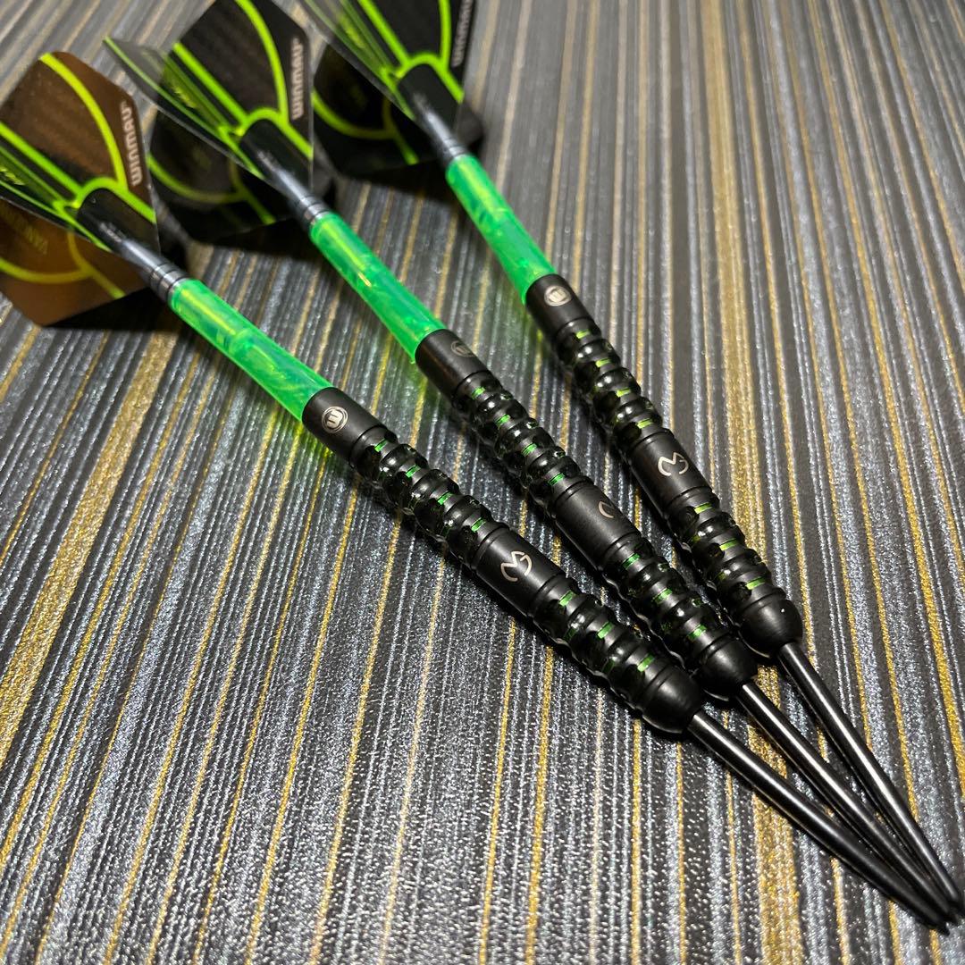 定価17000円 ヴァン ガーウェン アドレナリン 23g スティールダーツ