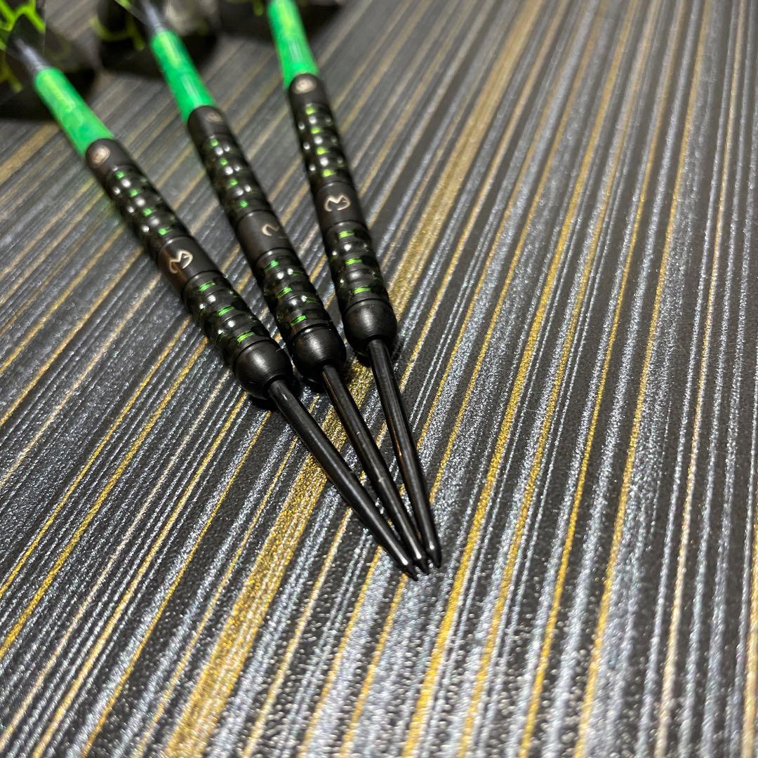 定価17000円 ヴァン ガーウェン アドレナリン 23g スティールダーツ