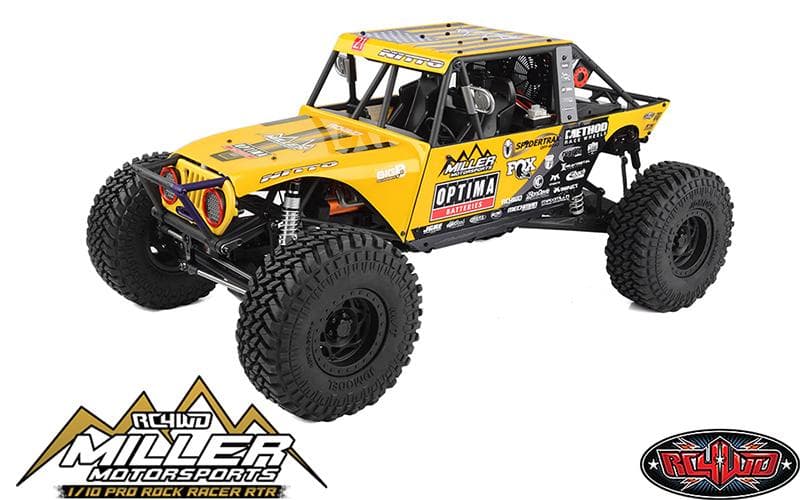ホビーラジコン RC4WD Miller Motorsports 1/10 Pro  RTR