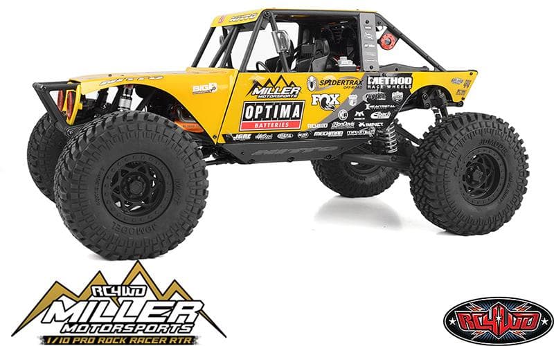 ホビーラジコン RC4WD Miller Motorsports 1/10 Pro  RTR