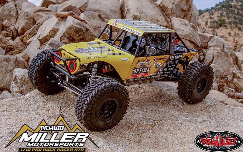 ホビーラジコン RC4WD Miller Motorsports 1/10 Pro  RTR