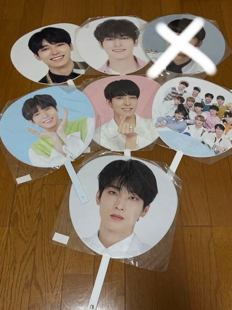 SEVENTEEN ウォヌ　うちわ