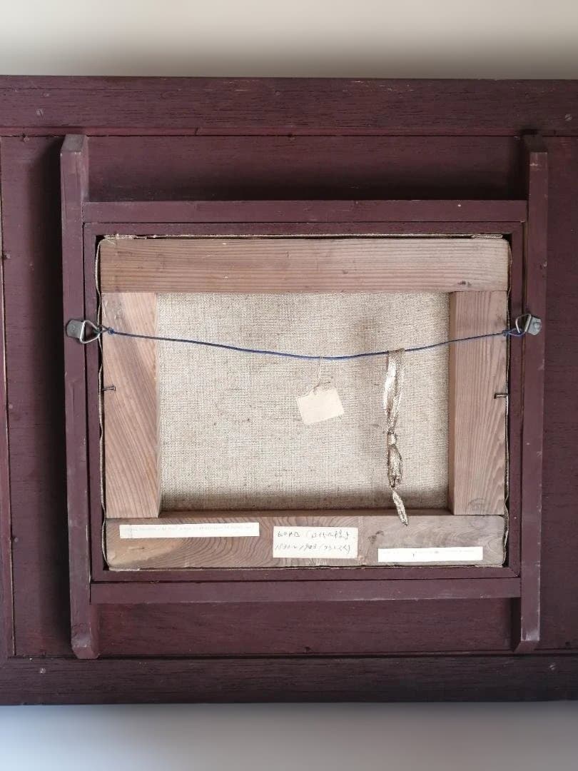 複製画　カミーユ・ピサロ「ポン・ロワイヤルとパヴィヨン・ド・フロール」」