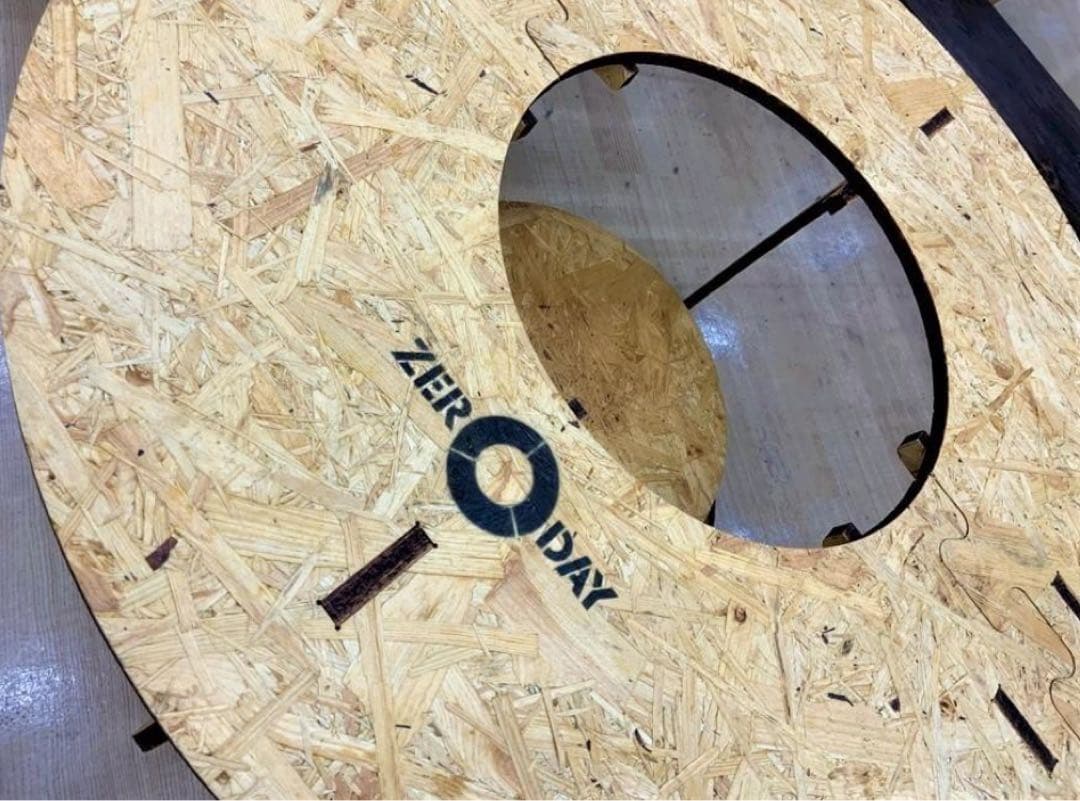 値下げ不可　ゼロデイ　ZERODAY ドーナツテーブル