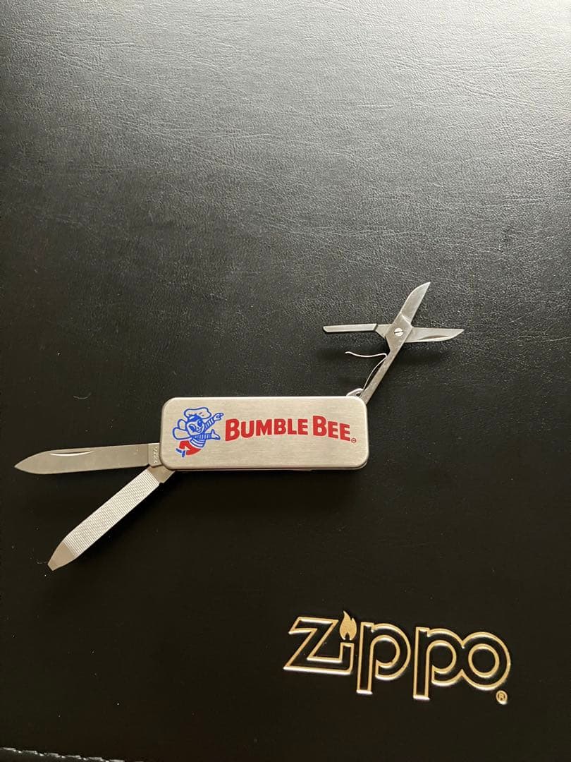 【廃盤】Zippo セールスマンキット　コレクション品　アメリカ企業ロゴネーム入