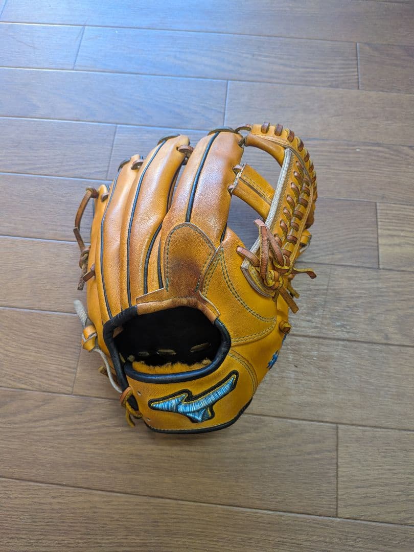 ミズノプロ　オプションオーダー硬式グラブ藤田型
