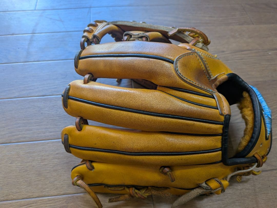 ミズノプロ　オプションオーダー硬式グラブ藤田型