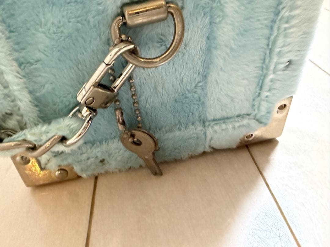 エンジェルシャンパン ドゥミセック ブルー ファータイプ 水色【未開封】