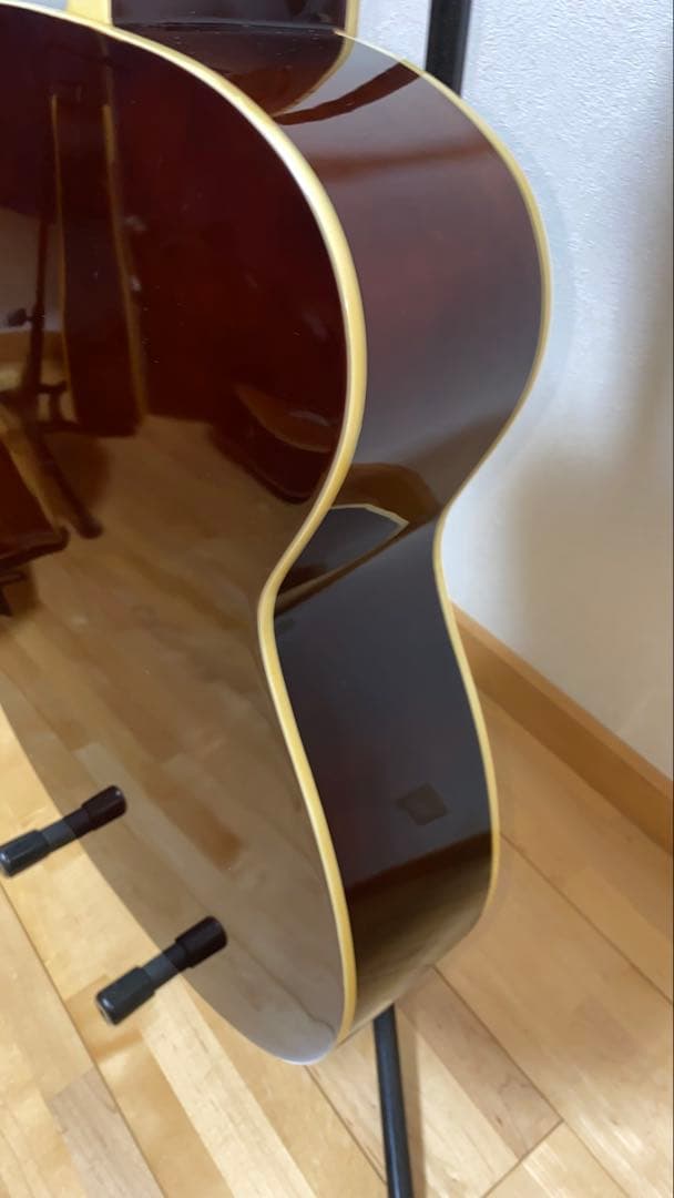 値下げ、美品❣️初心者様、女子にLegend アコギ、クリーニング済み、ケース付