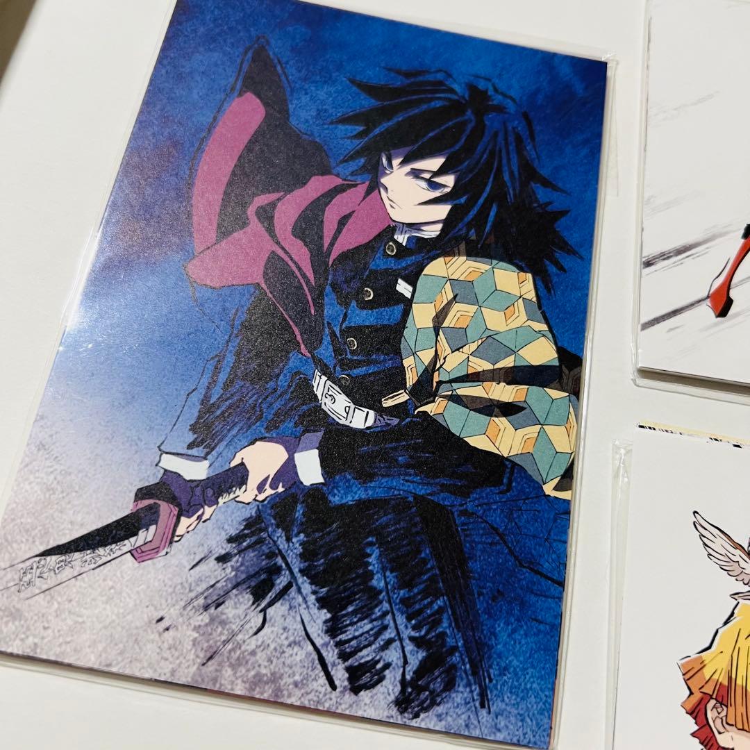 鬼滅の刃 全集中展 立志編　幕間画ポストカードセット 壱・弐・肆