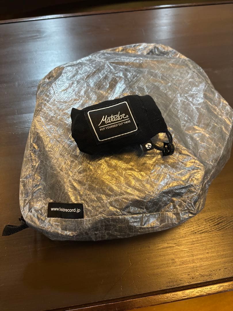 改良版 FIELD RECORD FR-CCF with Dyneema