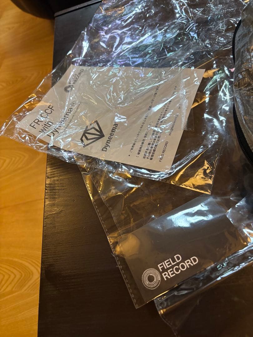 改良版 FIELD RECORD FR-CCF with Dyneema