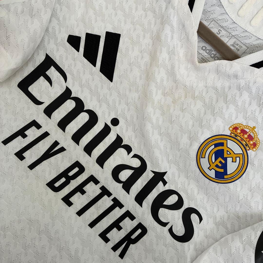 【正規品】レアル・マドリード 24/25 ホーム オーセンティック ベリンガム