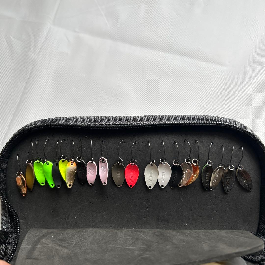 【値下げ】エリアトラウトスプーン・フェザー系　63個