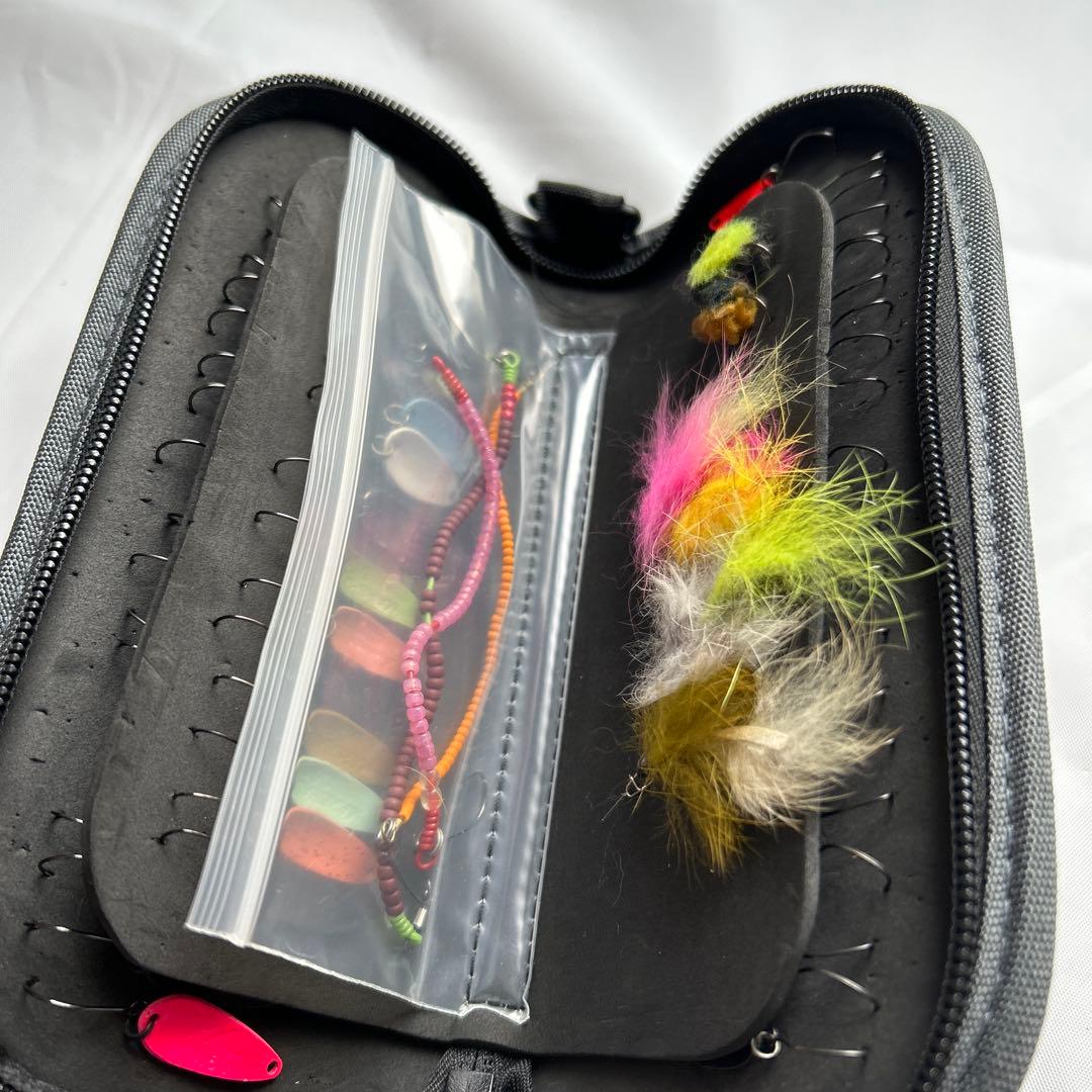 【値下げ】エリアトラウトスプーン・フェザー系　63個