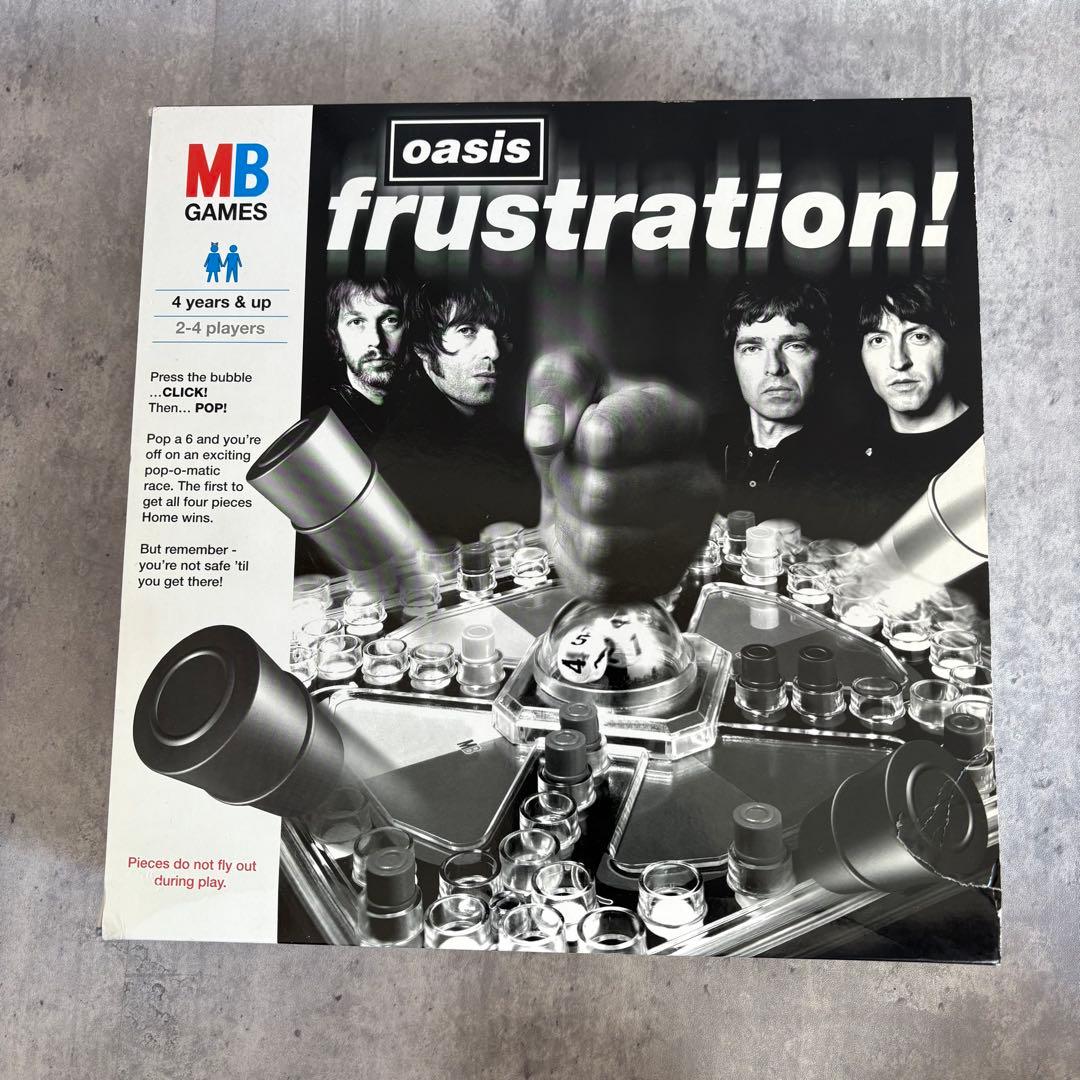 激レア 非売品 OASIS ボードゲーム 当選品 オアシス 入手困難 バンド