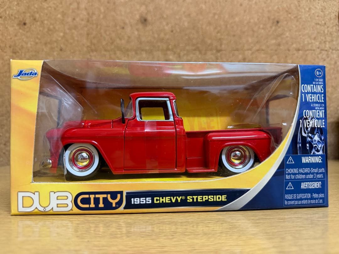 【廃番】1955 CHEVY STEPSIDE Jada 1/24