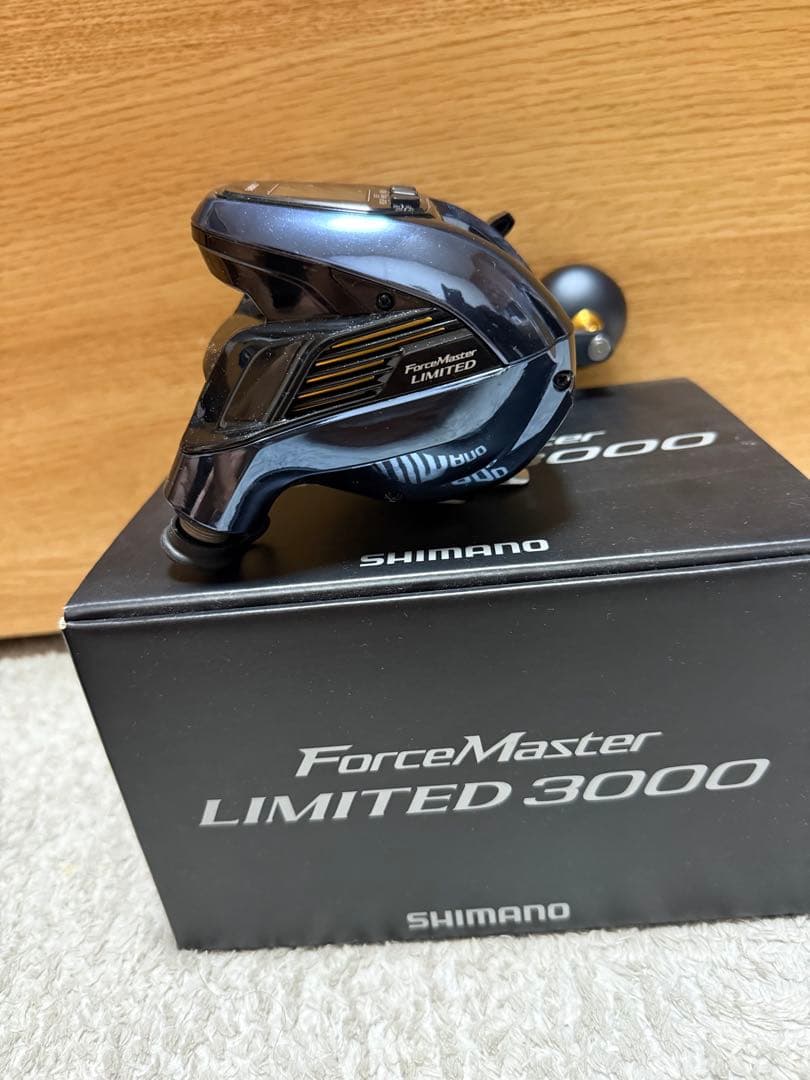 ForceMaster LIMITED 3000 電動リール　限定品