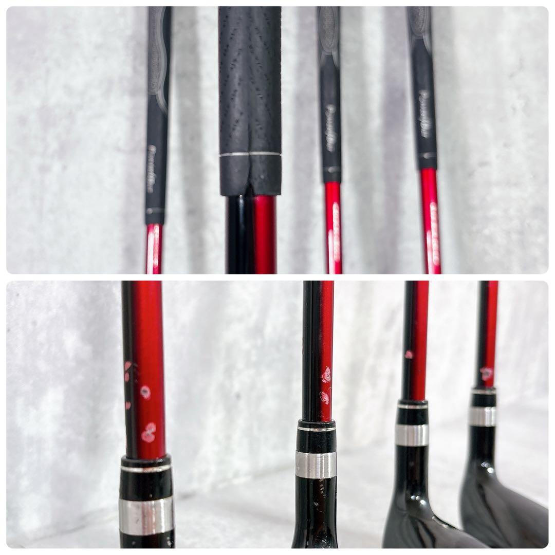 V729 パワービルト サイテーション DH-U ユーティリティ 4本セット