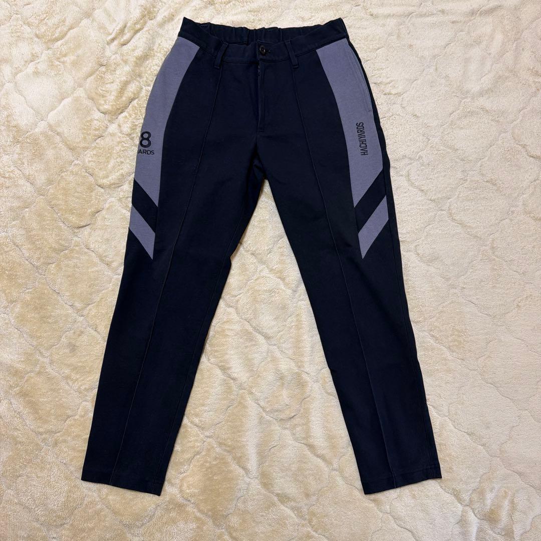 ハ*ル様 8 WARDS サイドストライプパンツ ブラック