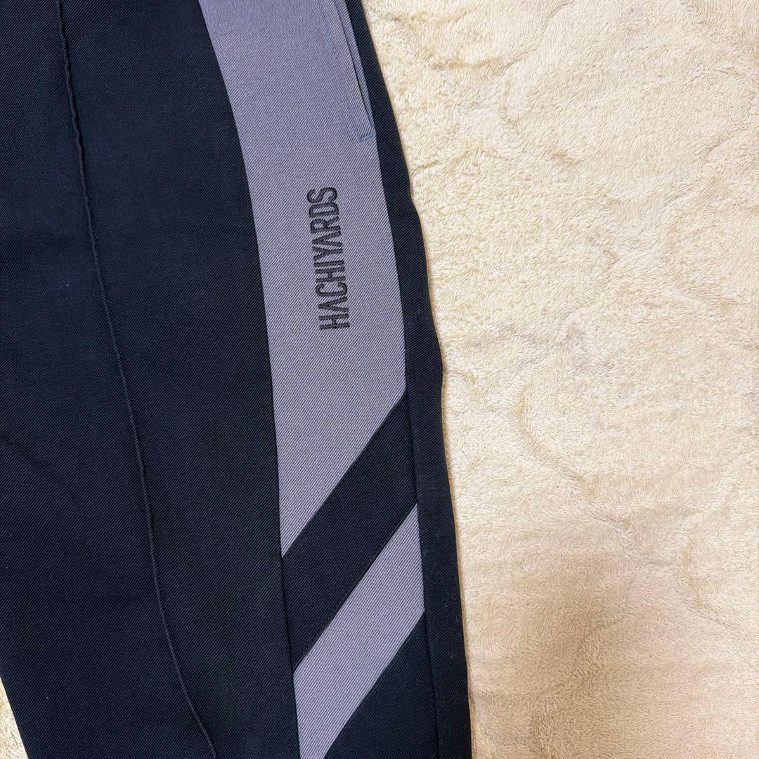 ハ*ル様 8 WARDS サイドストライプパンツ ブラック