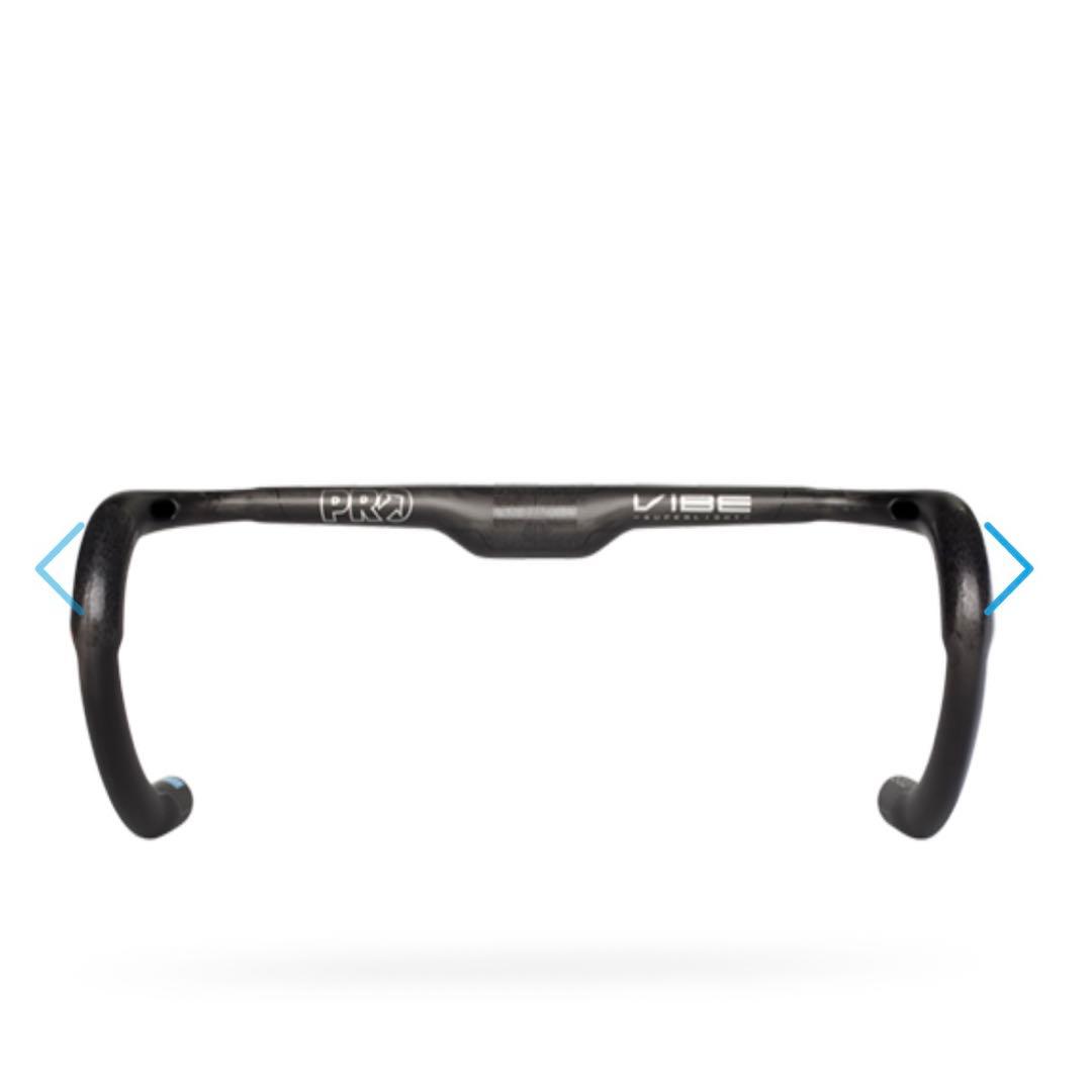 ※新品未開封 シマノ vibeエアロスーパーライトコンパクト 380mm