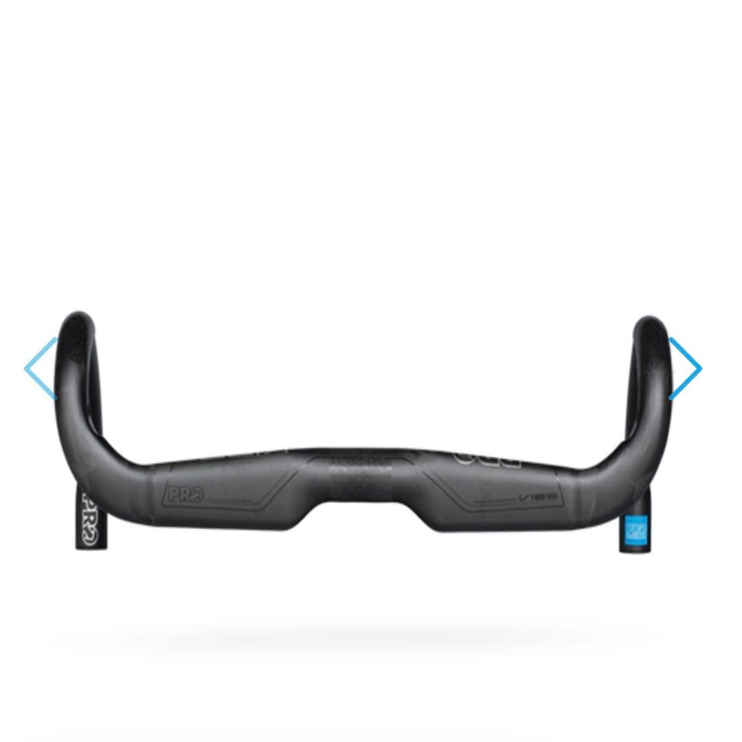 ※新品未開封 シマノ vibeエアロスーパーライトコンパクト 380mm