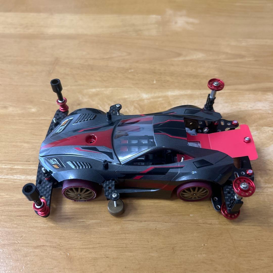 ミニ四駆 MSフレキ　完成品